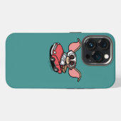 Gizmo | Süßer Comic-Fahrer iPhone Hülle (Rückseite (Horizontal))