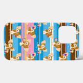 Gizmo | Süßes Comic-Muster Case-Mate iPhone Hülle (Rückseite (Horizontal))