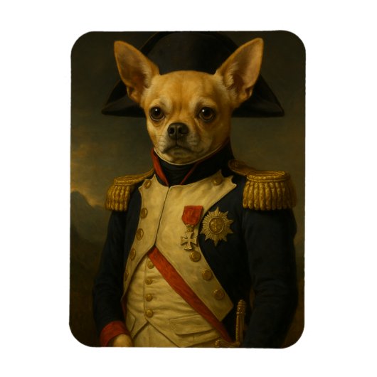 Gizmo the Great - Napoleon Style Magnet (Vertikal)