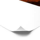 Gizmo the Predator on Mars Poster (Ecke)