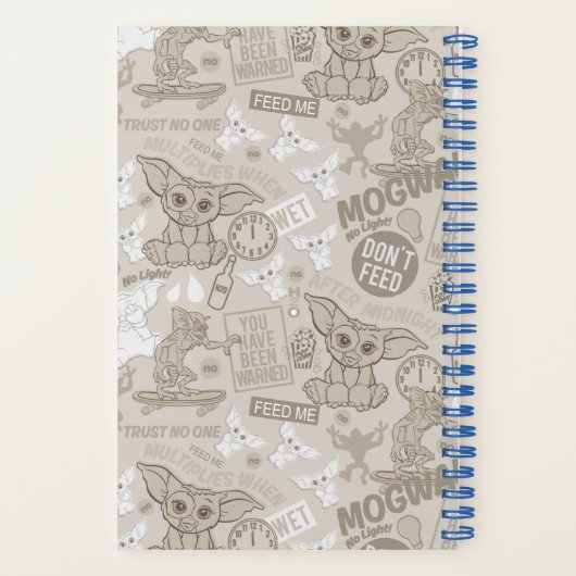 Gizmo | There Are Three Rules Notizblock (Rückseite)