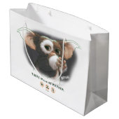Gizmo There Will Be Mayhem Große Geschenktüte (Rückseite Schrägansicht)