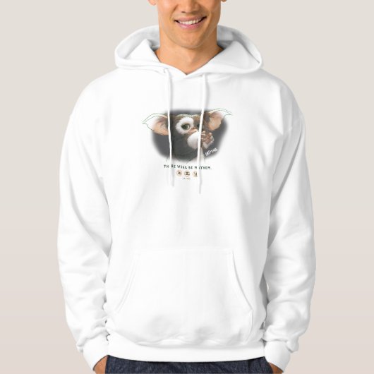 Gizmo There Will Be Mayhem Hoodie (Vorderseite)