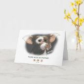 Gizmo There Will Be Mayhem Karte (Gelbe Blume)