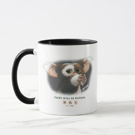 Gizmo There Will Be Mayhem Tasse (Links)