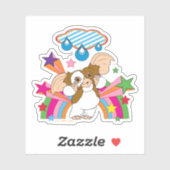 Gizmo | Träumen von Raindrops Aufkleber (Blatt)