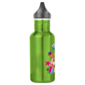 Gizmo | Träumen von Raindrops Edelstahlflasche (Links)