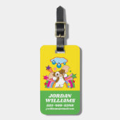 Gizmo | Träumen von Raindrops Gepäckanhänger (Vorderseite vertikal)