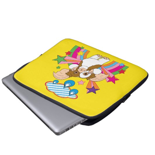 Gizmo | Träumen von Raindrops Laptopschutzhülle (Vorne Knopf)