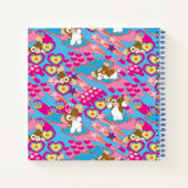 Gizmo | Träumen von Raindrops | Name hinzufügen Notizblock (Rückseite)