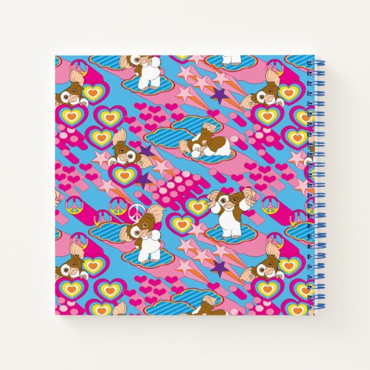 Gizmo | Träumen von Raindrops | Name hinzufügen Notizblock (Rückseite)