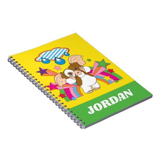 Gizmo | Träumen von Raindrops | Name hinzufügen Notizblock (Rechte Seite)