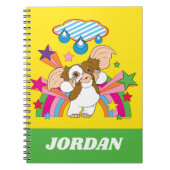 Gizmo | Träumen von Raindrops | Name hinzufügen Notizblock (Vorderseite)