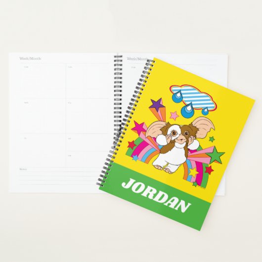 Gizmo | Träumen von Raindrops | Name hinzufügen Planer (Anzeige)