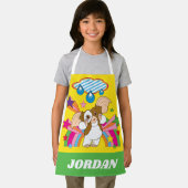 Gizmo | Träumen von Raindrops | Name hinzufügen Schürze (Insitu)