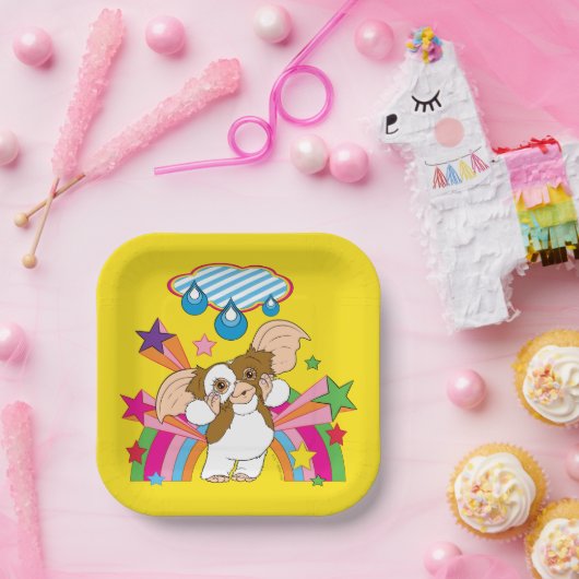 Gizmo | Träumen von Raindrops Pappteller (Party)