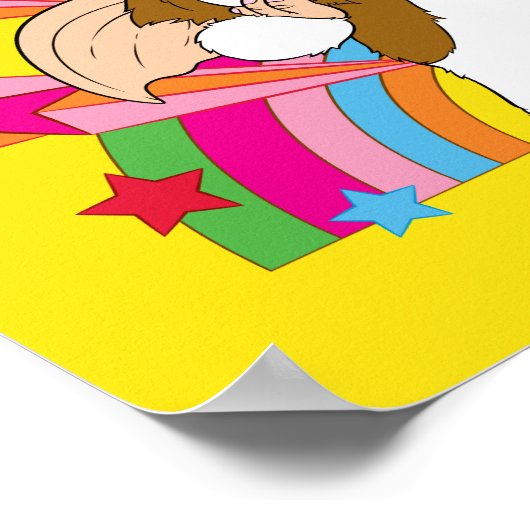 Gizmo | Träumen von Raindrops Poster (Ecke)