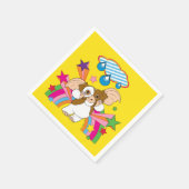 Gizmo | Träumen von Raindrops Serviette (Ecke)