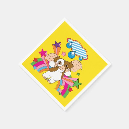 Gizmo | Träumen von Raindrops Serviette (Ecke)