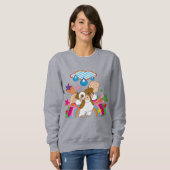 Gizmo | Träumen von Raindrops Sweatshirt (Vorne ganz)