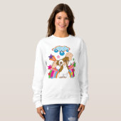 Gizmo | Träumen von Raindrops Sweatshirt (Vorne ganz)
