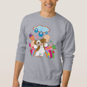 Gizmo | Träumen von Raindrops Sweatshirt (Vorderseite)