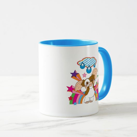 Gizmo | Träumen von Raindrops Tasse (VorderseiteRechts)