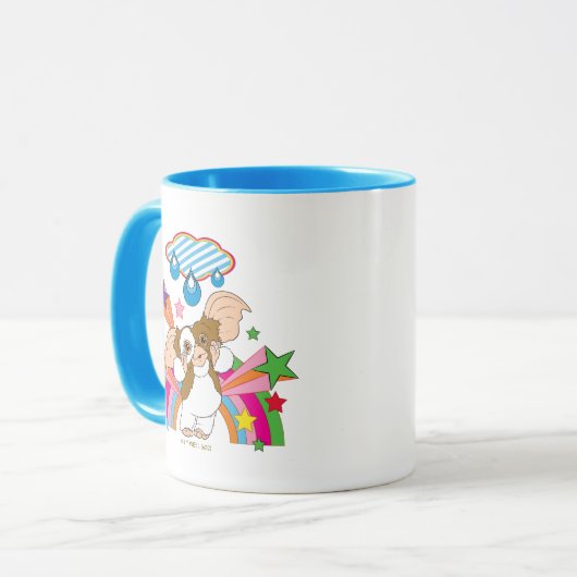 Gizmo | Träumen von Raindrops Tasse (Vorderseite Links)