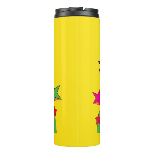 Gizmo | Träumen von Raindrops Thermosbecher (Rückseite)