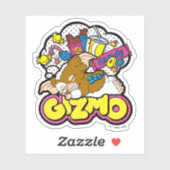 Gizmo | Träumen von Süßigkeiten Aufkleber (Blatt)