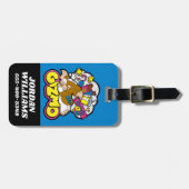 Gizmo | Träumen von Süßigkeiten Gepäckanhänger (Vorderseite horizontal)