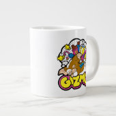 Gizmo | Träumen von Süßigkeiten Jumbo-Tasse (Vorderseite Rechts)