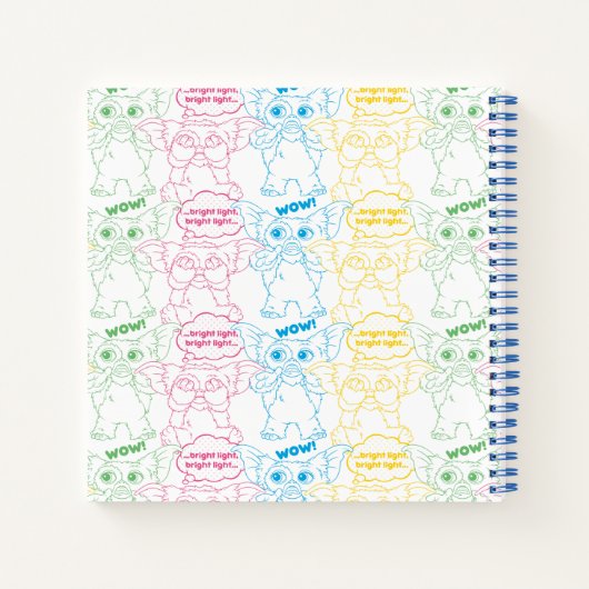 Gizmo | Träumen von Süßigkeiten Notizblock (Rückseite)