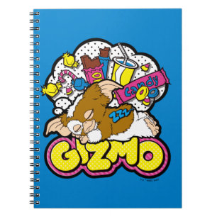 Gizmo   Träumen von Süßigkeiten Notizblock