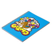 Gizmo | Träumen von Süßigkeiten Notizblock (Linke Seite)