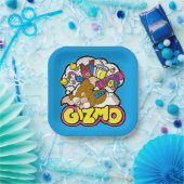 Gizmo | Träumen von Süßigkeiten Pappteller (Party)