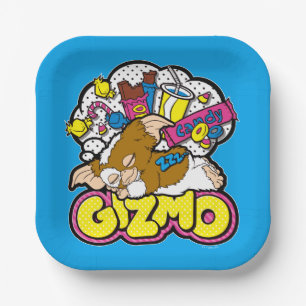 Gizmo   Träumen von Süßigkeiten Pappteller
