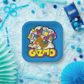 Gizmo | Träumen von Süßigkeiten Pappteller (Party)