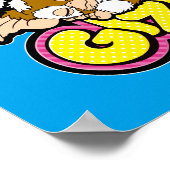 Gizmo | Träumen von Süßigkeiten Poster (Ecke)