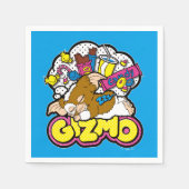 Gizmo | Träumen von Süßigkeiten Serviette (Vorderseite)