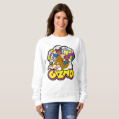 Gizmo | Träumen von Süßigkeiten Sweatshirt (Vorne ganz)