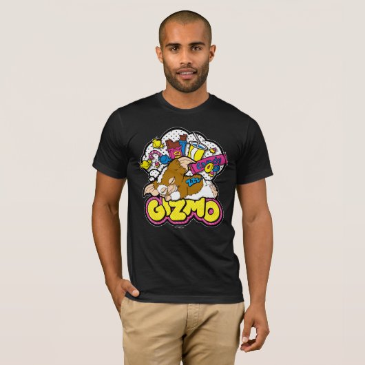 Gizmo | Träumen von Süßigkeiten T-Shirt (Vorne ganz)
