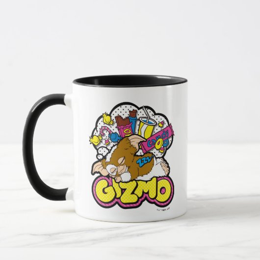 Gizmo | Träumen von Süßigkeiten Tasse (Links)