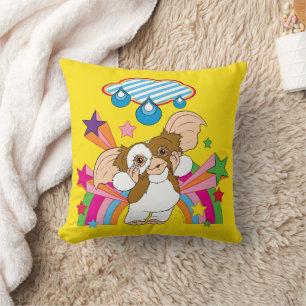 Gizmo   Träumend von Regentropfen Kissen