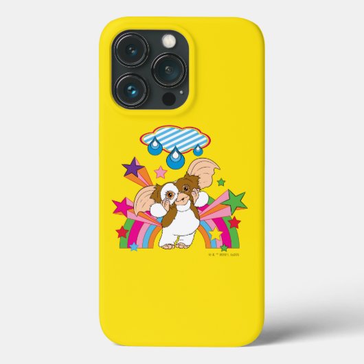 Gizmo | Träumt von Regentropfen Case-Mate iPhone Hülle (Rückseite)