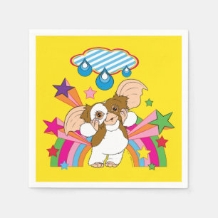 Gizmo Träumt von Regentropfen Serviette