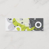 Gizmo-Visitenkarte Mini Visitenkarte (Rückseite)