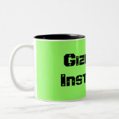 Gizmonic Institut Zweifarbige Tasse (Links)