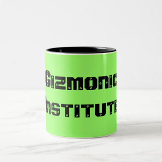 Gizmonic Institut Zweifarbige Tasse