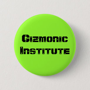 Gizmonisches Institut Button